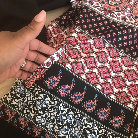 Rafaella Paisley Zip Bomber Jacket - Size L - Picture 9 of 14